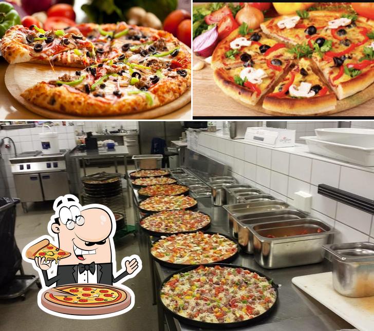 Pizza Town Darlington in Darlington Restaurant menu and reviews
