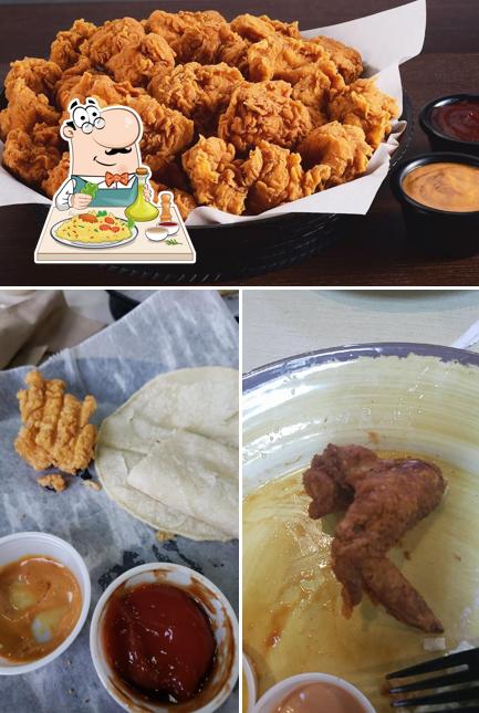 Pollo Campero, 496 Elden St in Herndon - Restaurant menu and reviews