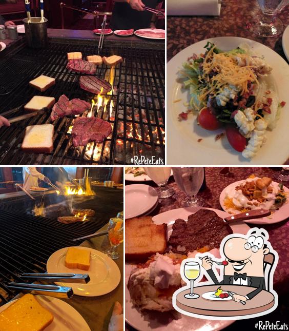 Parrilla Prime Quarter Steak House, Janesville, Humes Rd Carta del