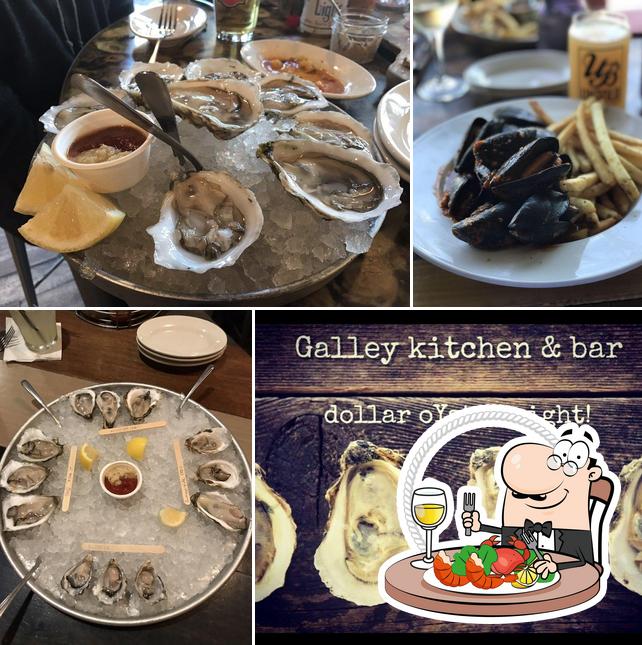 Galley Kitchen & Bar, 95 Front St in Scituate Restaurant menu and reviews