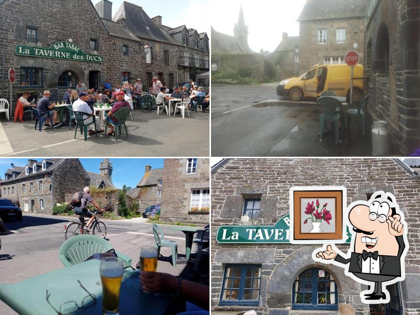 L'intérieur de La Taverne des Ducs