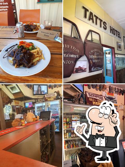Tattersalls Hotel, 78 Elderslie St in Winton Restaurant reviews