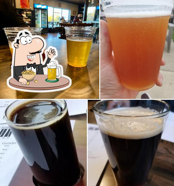 White Birch Brewing in Nashua Restaurant menu and reviews