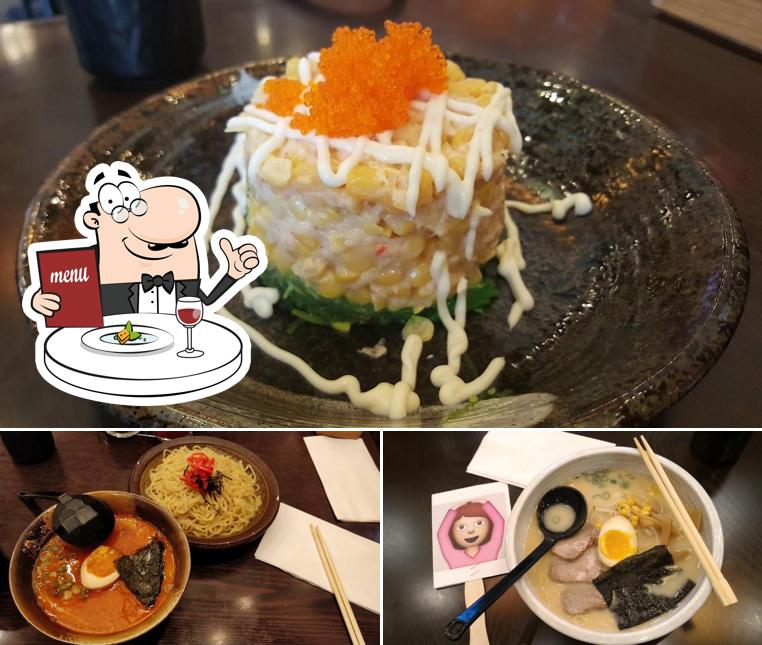 Yuu Japanese Tapas in Richmond Restaurant menu and reviews