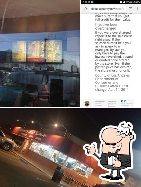 Queens Burgers Pacoima, 12731 Osborne St in Los Angeles Restaurant