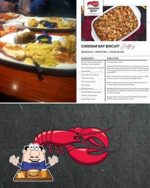 Red Lobster in Toms River Restaurant menu and reviews