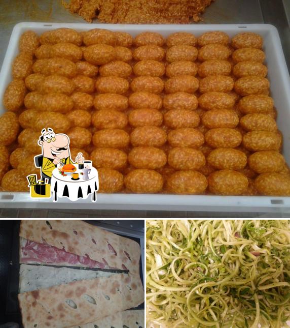 Platti al Ciak Si Sforna Pizza
