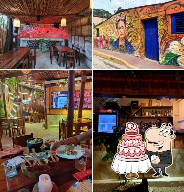This is the image displaying wedding and interior at La Cabañita Grill & Cantina