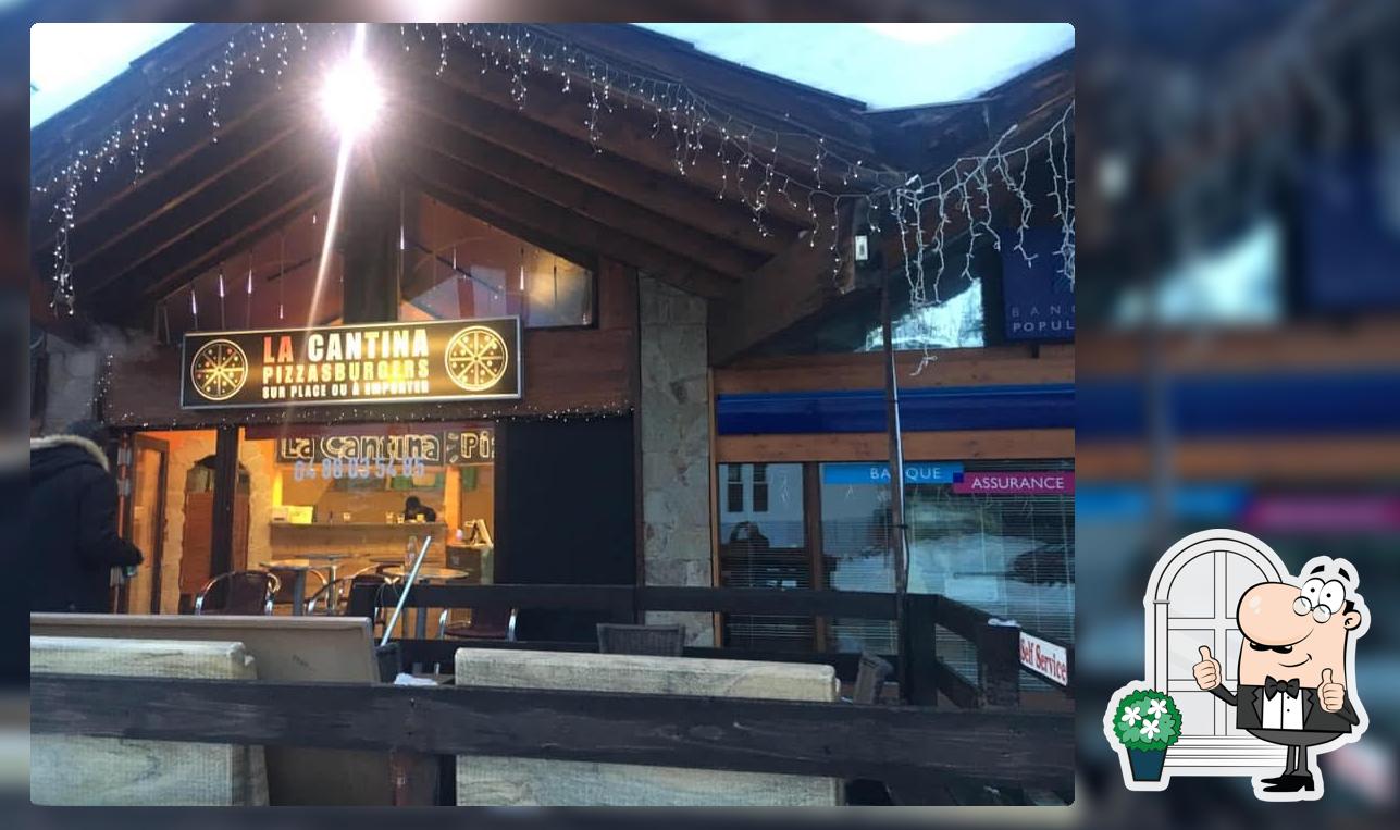 La Cantina pizza,Burgers Serre Chevallier