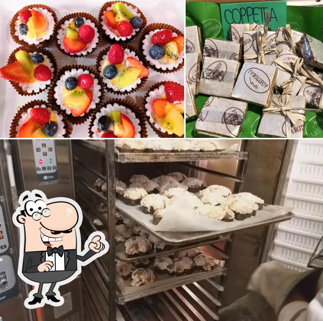 Gli interni di La Nuova Bottega di Paolo