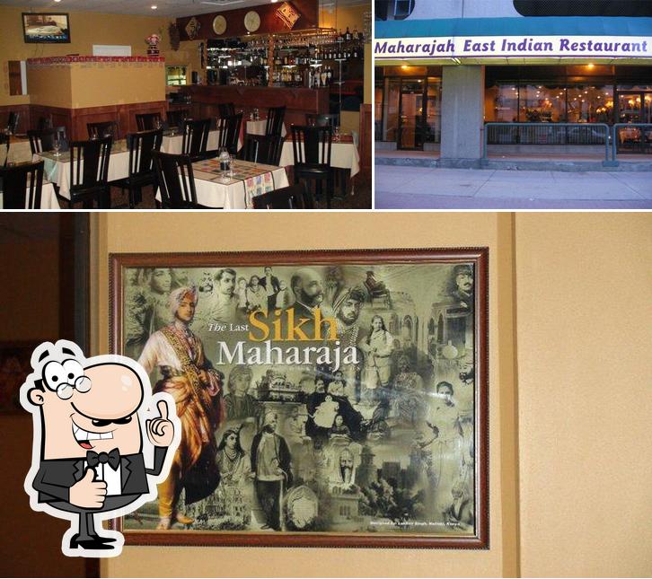 Взгляните на изображение ресторана "Maharajah East Indian Restaurant"