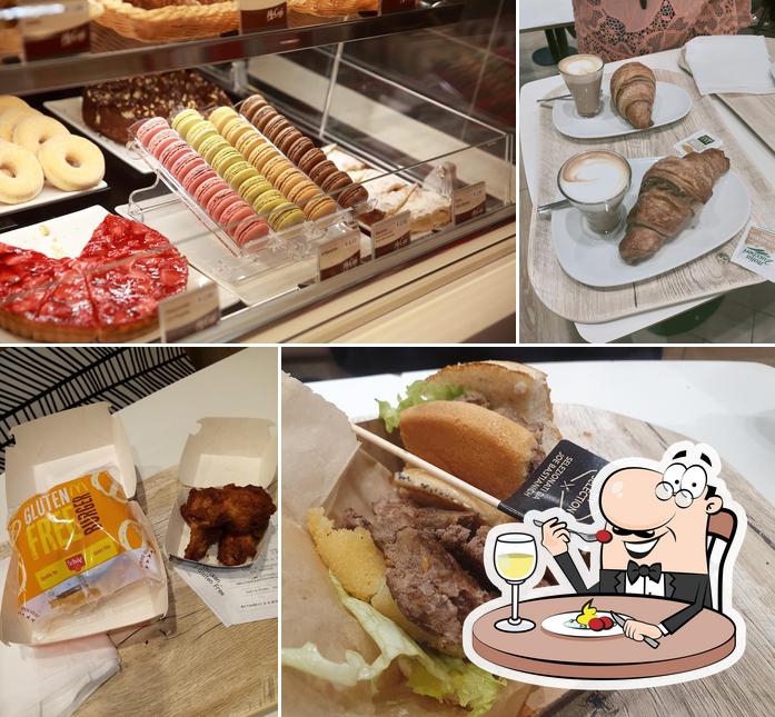 Platti al McDonald's Trieste Via Flavia