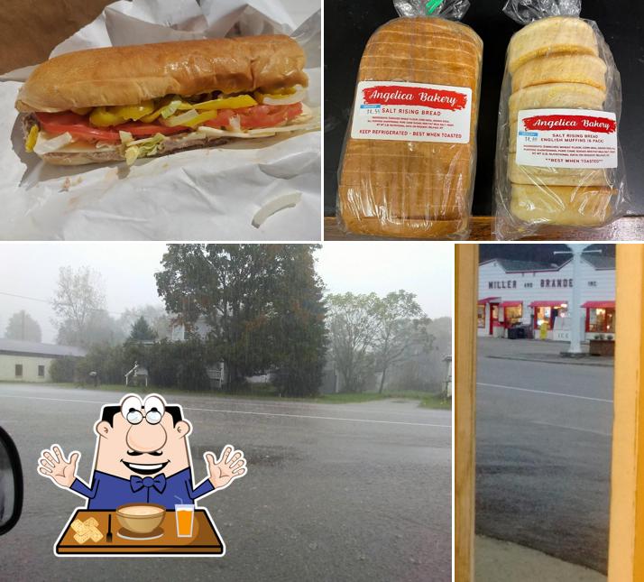Miller & Brandes in Friendship Pizza restaurant menu and reviews