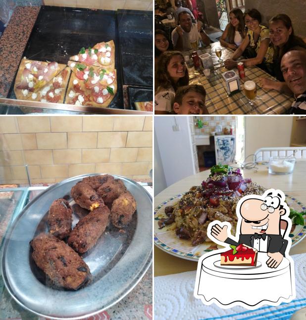 Pizzeria Da Mico serve un'ampia varietà di dessert
