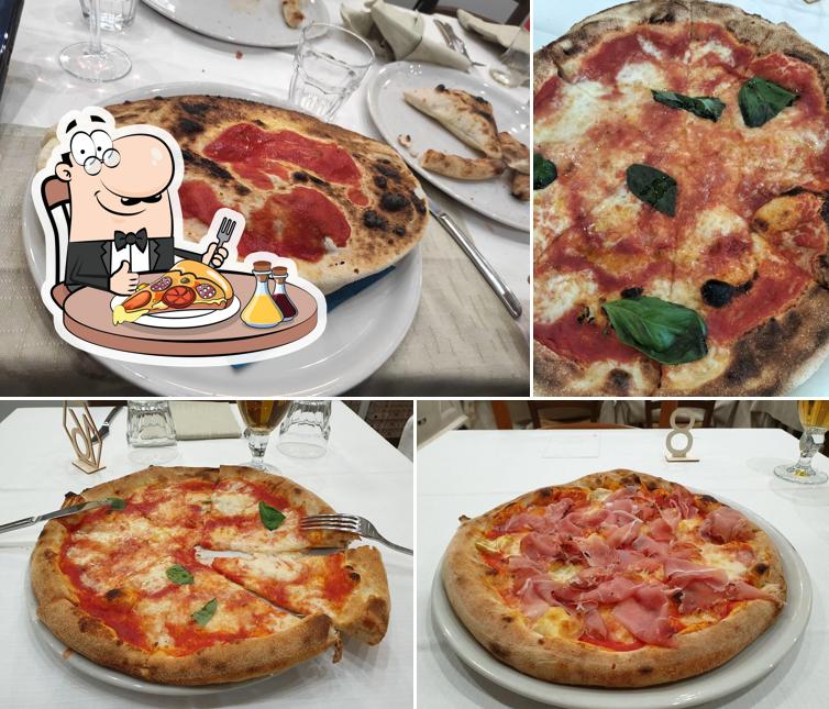 Prenditi una pizza a Ristorante Pizzeria LA Fenice