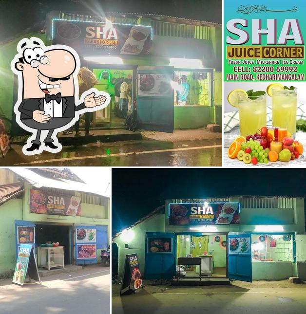 SHA Kabab Corner