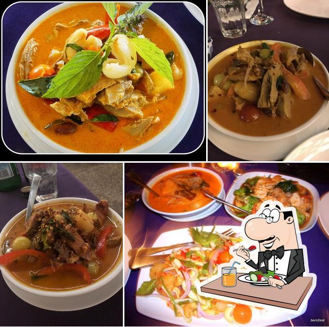 Meals at Thai Eatery