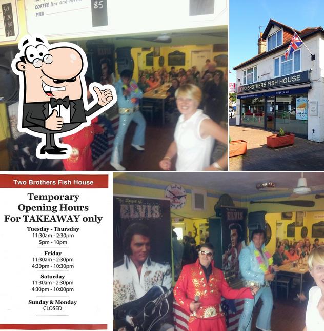 Two Brothers Fish House in Ashford Restaurant menu and reviews