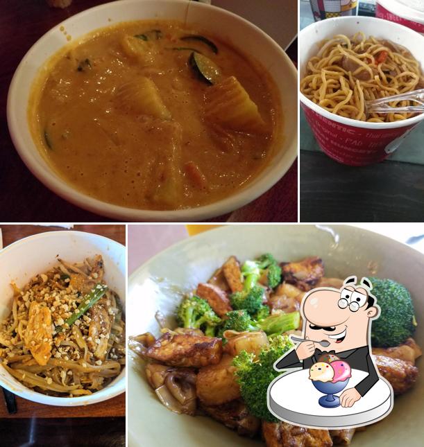 Thai Chili 2go in Queen Creek Restaurant menu and reviews
