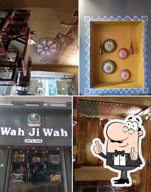 Here's a photo of Wah Ji Wah Pure Veg Family Restaurant