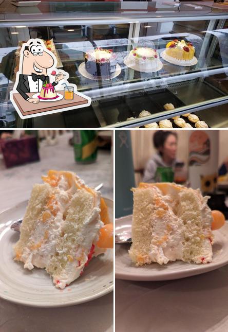 Anna's Cake House propose une sélection de plats sucrés