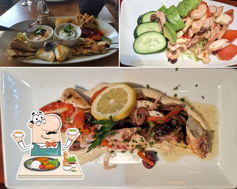 Apollonia Grill, 8235 Cooper Creek Blvd in Sarasota Restaurant menu