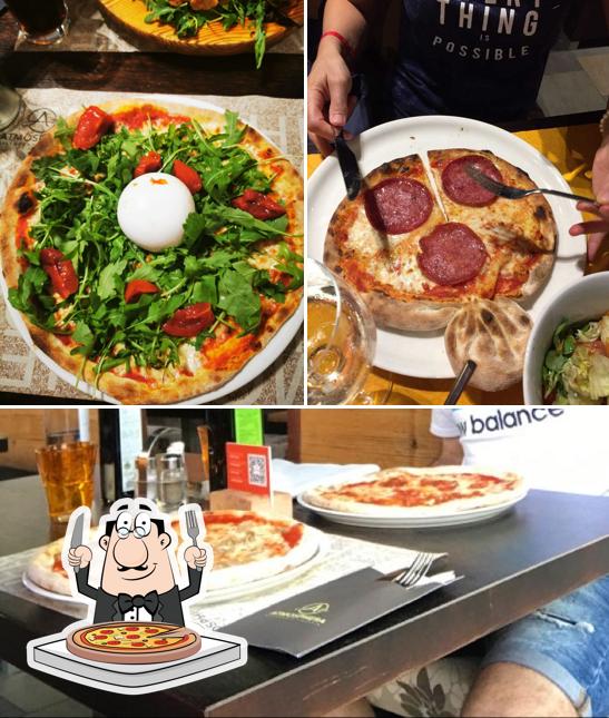 Prenez des pizzas à Atmosphera Ristorante Pizzeria Bibione