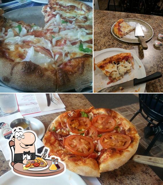 Try out pizza at Ben Pizzeria