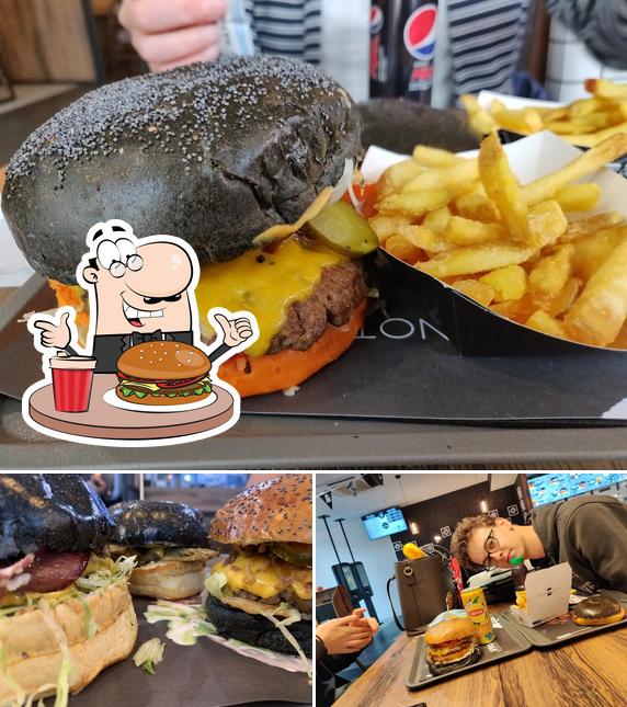 Les hamburgers de Black & White Burger Liège will satisferont une grande variété de goûts