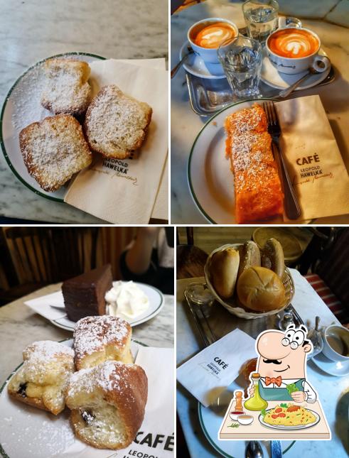 Nourriture à Café Hawelka