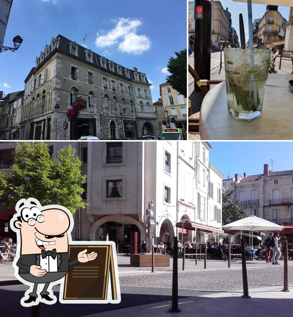 La photo de la extérieur et boisson concernant Café de la Bourse