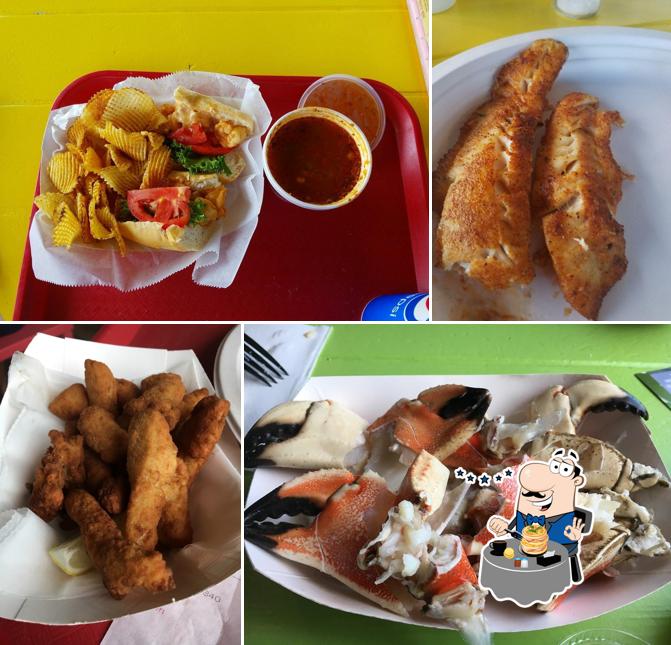 Captain Mac's Fish House & Seafood Market in USA Restaurant menu and