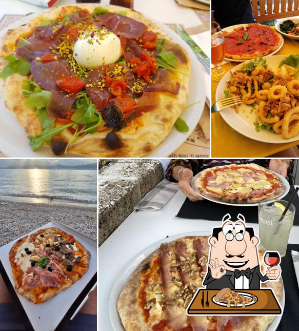 Scegli una pizza a RISTORANTE PIZZERIA La Bosca