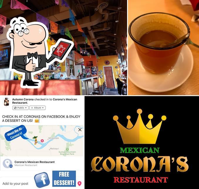 Voici une photo de Corona's Mexican Restaurant Inc