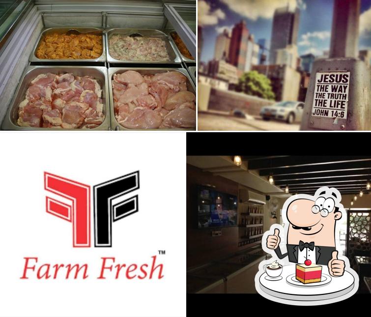 Farm Fresh provides a number of desserts