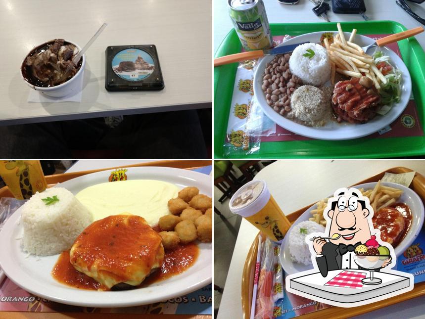 Giraffas provê uma escolha de sobremesas