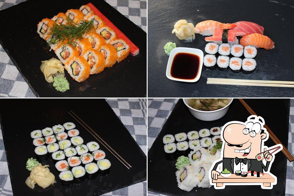 Faites-vous plaisir avec des sushis à Hokaido Sushi Bar Online Bestellen