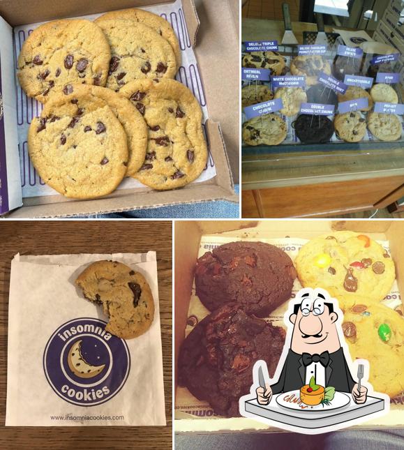 Meals at Insomnia Cookies