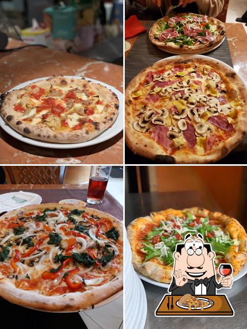 A Pizza&Pasta Roma, vous pouvez profiter des pizzas
