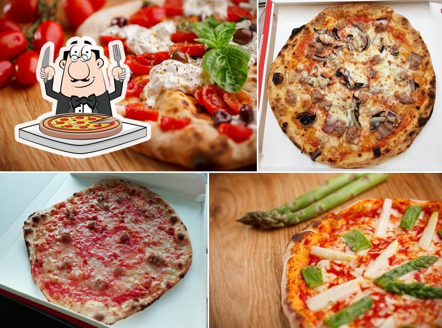 Ordina tra le molte varianti di pizza