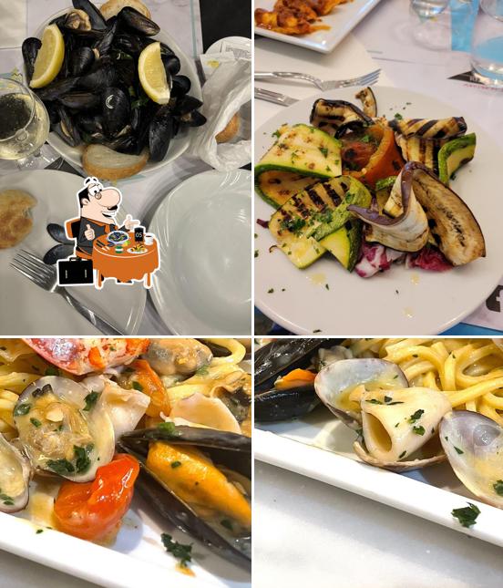 Cozze al Il Pierrot Ristorante Pizzeria Bisteccheria