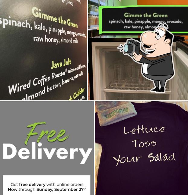 Greenhouse Salad Company in Saratoga Springs Restaurant menu and reviews