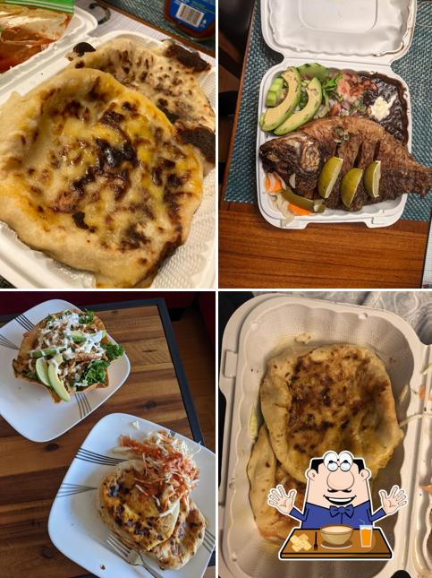 Meals at 3 Hermanos: Food Truck Taqueria Y Pupuseria