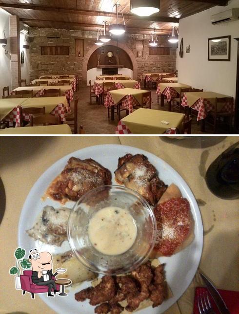 Gli interni di Borghi's pizzeria braceria
