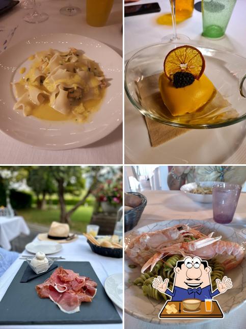 Cibo al Cascina Doss