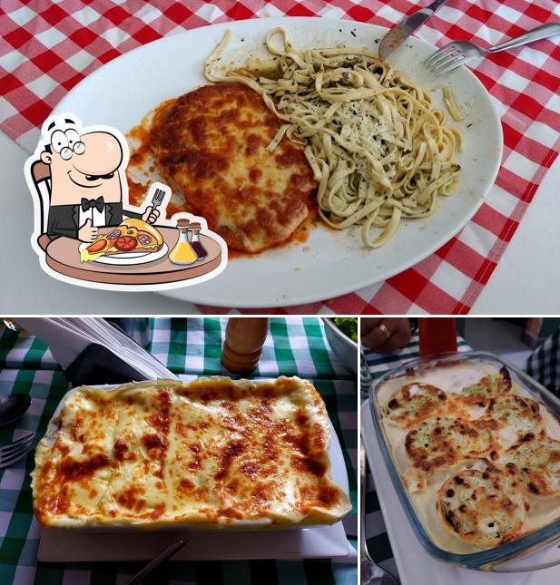 Consiga pizza no Di Lucca - Pituba