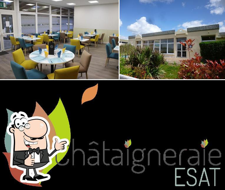 Regarder cette photo de ESAT La Châtaigneraie et son restaurant