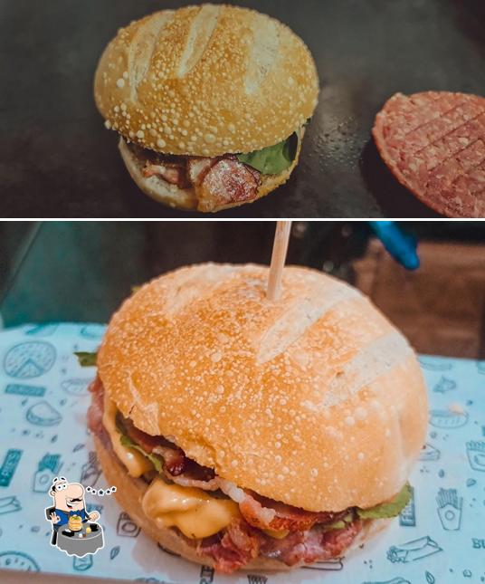 Comida em Fio's Best Burger - Mesas - Delivery - Retirada