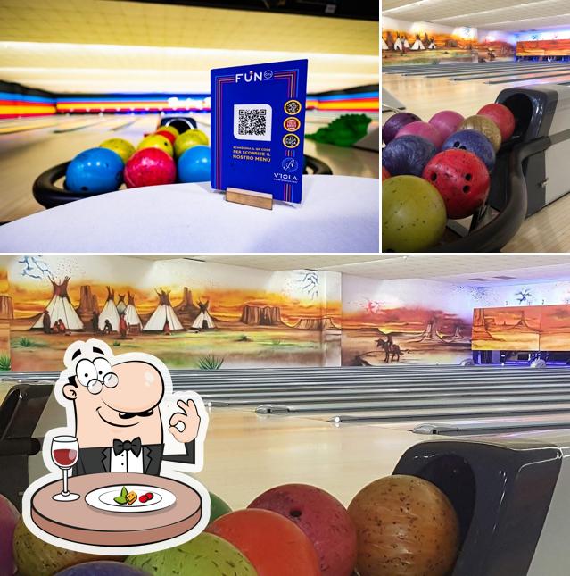 Cibo al Fun City Family Big Bowling Rubano