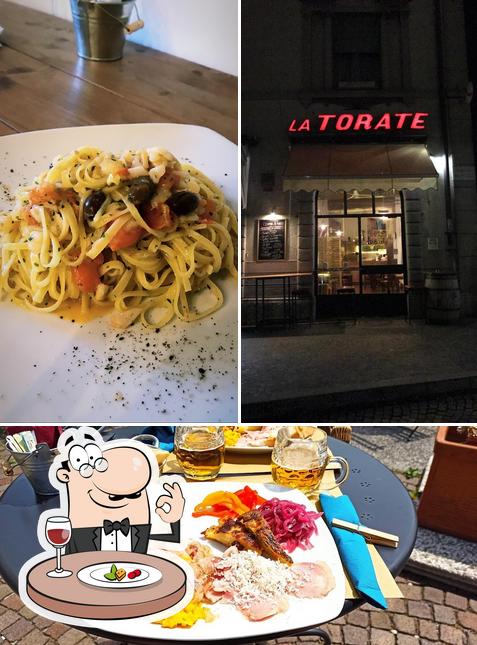 Nourriture à Osteria La Torate